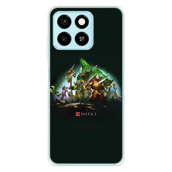 Чохли з тематикою Кіберспорт для ZTE Blade A55 (VPrint) – DOTA 2