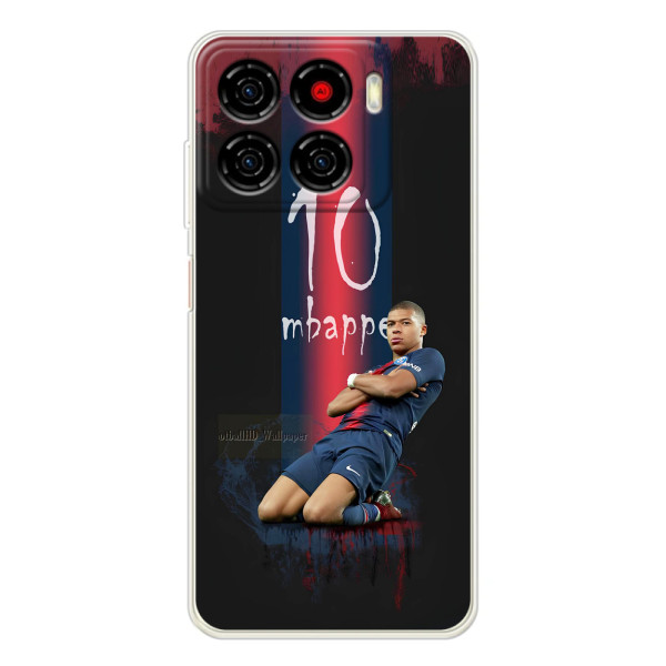 Чехол (TPU) с Футболистом на ZTE Blade A56 – MBAPPE 10