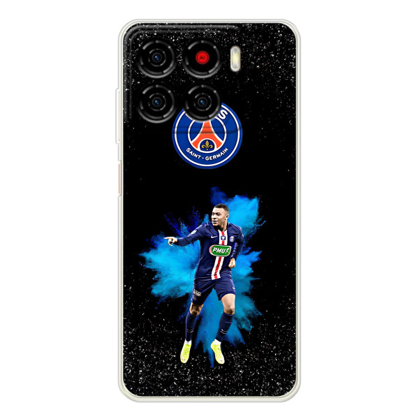 Чехол (TPU) с Футболистом на ZTE Blade A56 – Мбаппе ПСЖ