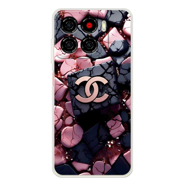 Чехол (Dior, Prada, YSL, Chanel) для ZTE Blade A56 – Шанель