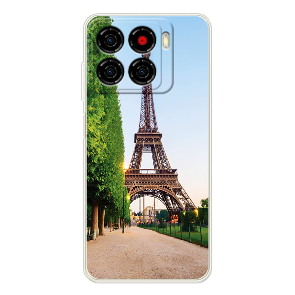 Чехол Эйфелева Башня для ZTE Blade A56 - (AlphaPrint) – Дорога в Париж