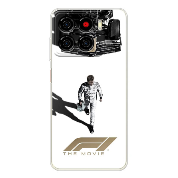 Чохол з принтом Формула 1 на ZTE Blade A56 – Логотип Ф1