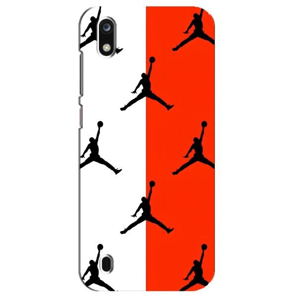 Чехлы для ZTE Blade A7 (2019) - с картинкой JORDAN (AlphaPrint) – Лого Джордан