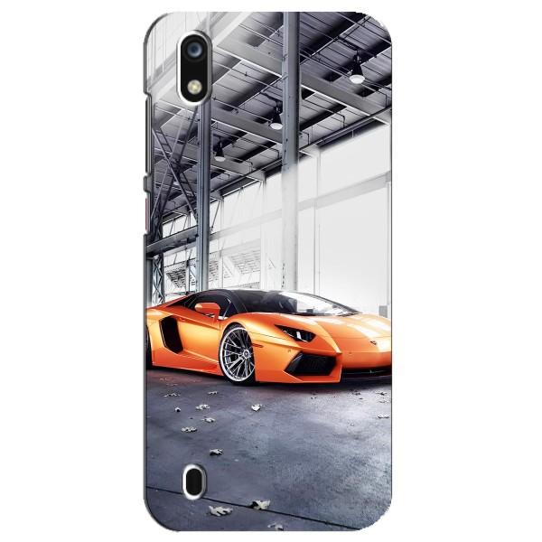 Чехлы с Машинами на ЗТЕ Блейд А7 2019 (VPrint) – Sport Car