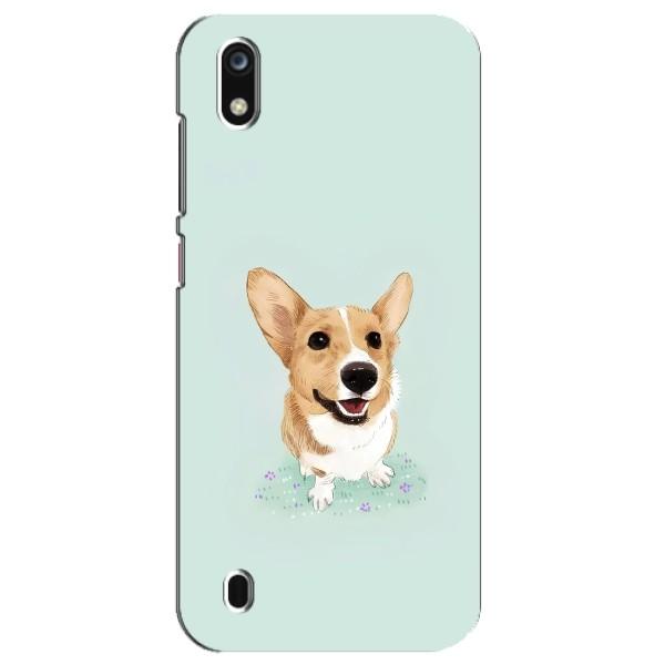 Чехлы с собаками для ZTE Blade A7 (2019) (VPrint) – Корги