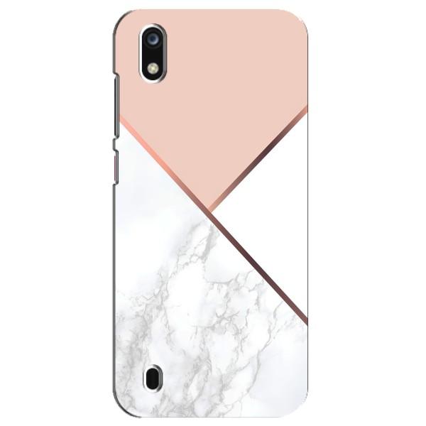 Мраморний чехол на ZTE Blade A7 (2019) (VPrint) – Тройний мрамор