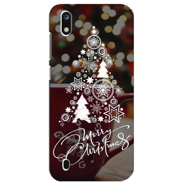 Різдвяні Чохли для ZTE Blade A7 (2019) (VPrint) – Ялинка яскрава