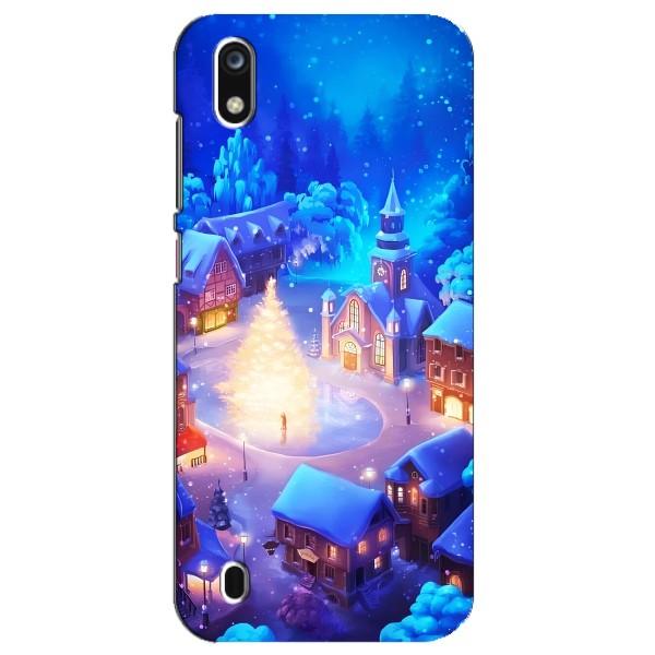Різдвяні Чохли для ZTE Blade A7 (2019) (VPrint) – Різдвяне місто