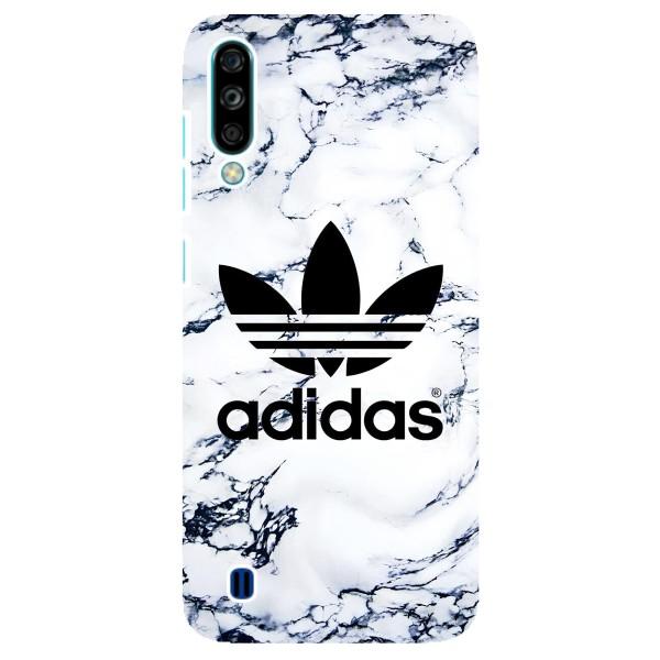 Чохли Адидас для ZTE Blade A7 (2020) (AlphaPrint) – Адідас на мраморі