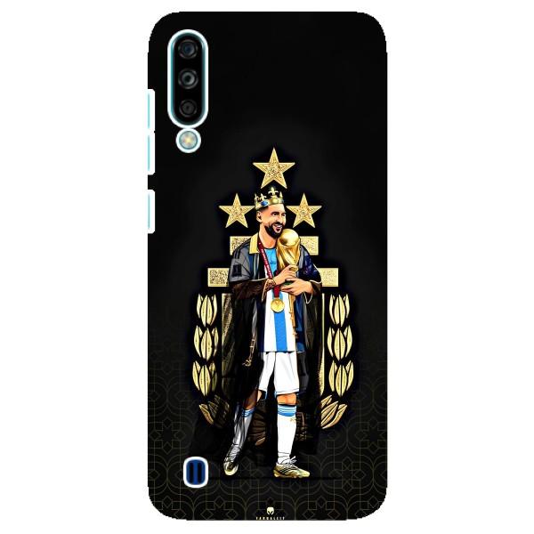 Чохли для ZTE Blade A7 (2020) (Leo чемпіон) (AlphaPrint) – Мессі Король