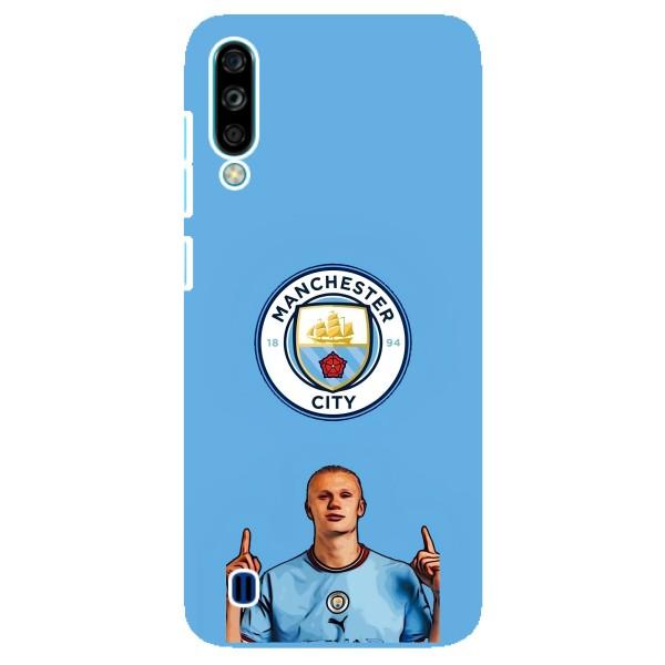 Чехлы с футболистом Ерлинг Холанд для ZTE Blade A7 (2020) (AlphaPrint) – Холанд Манчестер Сити