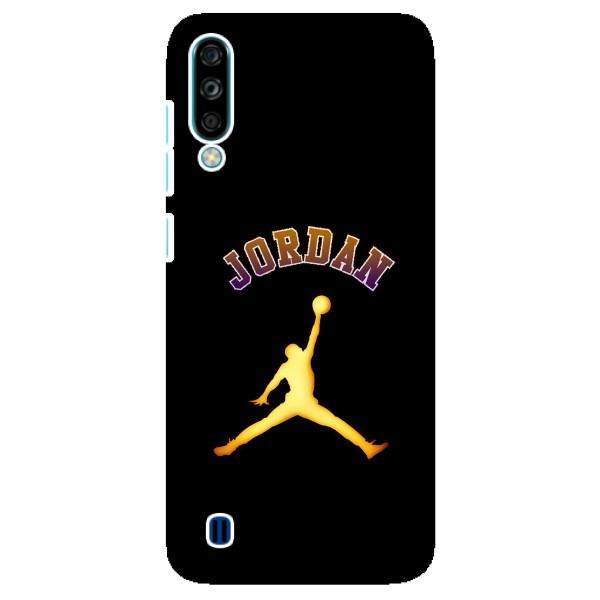 Чохли для ZTE Blade A7 (2020) - з картинкою JORDAN (AlphaPrint) – Jordan Gold
