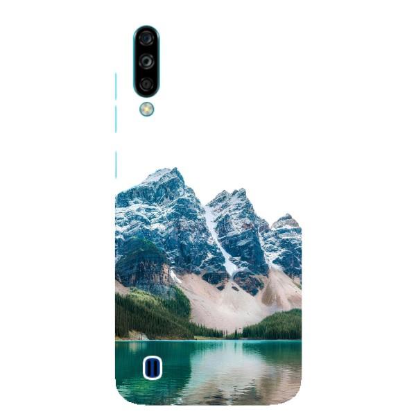 Силіконовий чохол з КАРТИНКАМИ літо для ZTE Blade A7 (2020) (AlphaPrint) – Гори