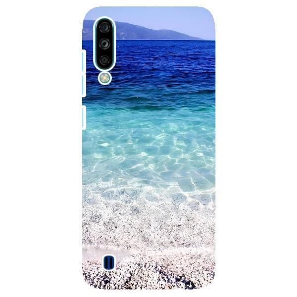 Силіконовий чохол з КАРТИНКАМИ літо для ZTE Blade A7 (2020) (AlphaPrint) – Море
