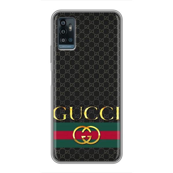 Чохли  GUCCI для ЗТЕ Блейд А71 (AlphaPrint) – Gucci оригінал