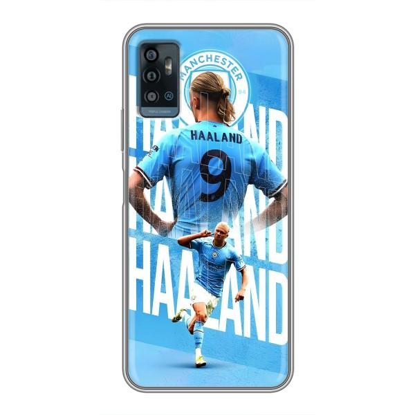 Чехлы с футболистом Ерлинг Холанд для ZTE Blade A71 (AlphaPrint) – Erling Haaland