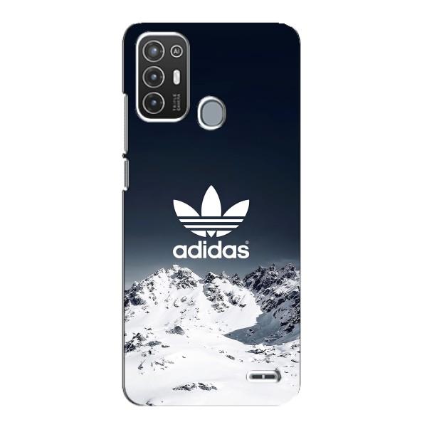 Чохли Адидас для ZTE Blade A72 (AlphaPrint) – Адідас в горах