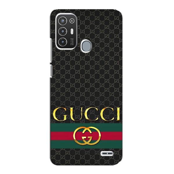 Чехлы ГУЧЧИ для ЗТЕ Блейд А72 (AlphaPrint) – Gucci оригинал