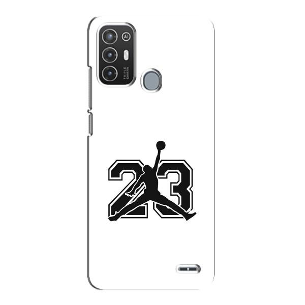 Чехлы для ZTE Blade A72 - с картинкой JORDAN (AlphaPrint) – Jordan 23