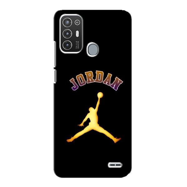 Чехлы для ZTE Blade A72 - с картинкой JORDAN (AlphaPrint) – Jordan Gold