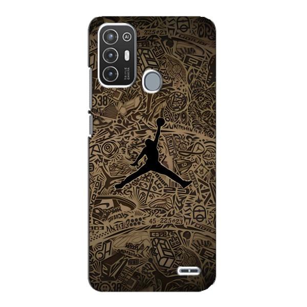 Чехлы для ZTE Blade A72 - с картинкой JORDAN (AlphaPrint) – Logo Jordan
