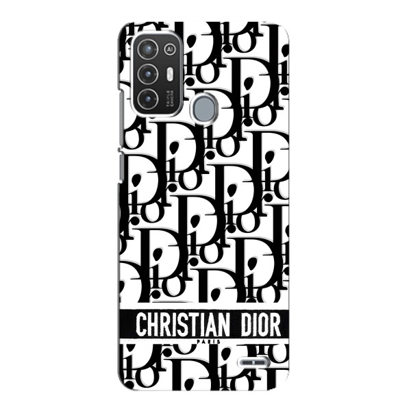 Чохол (Dior, Prada, YSL, Chanel) для ZTE Blade A72 – Christian Dior