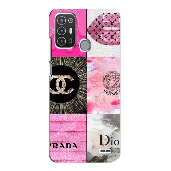 Чохол (Dior, Prada, YSL, Chanel) для ZTE Blade A72 – Модніца