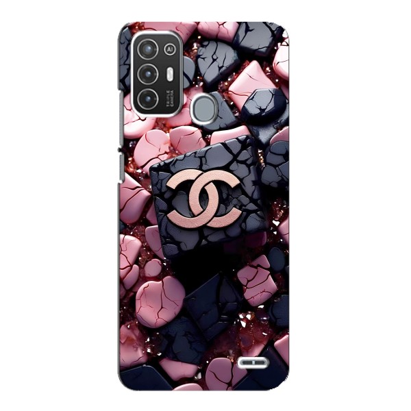 Чохол (Dior, Prada, YSL, Chanel) для ZTE Blade A72 – Шанель