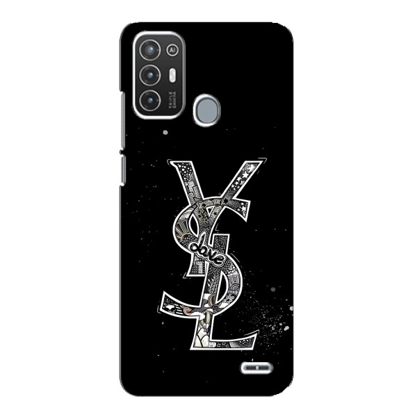 Чохол (Dior, Prada, YSL, Chanel) для ZTE Blade A72 – YSL