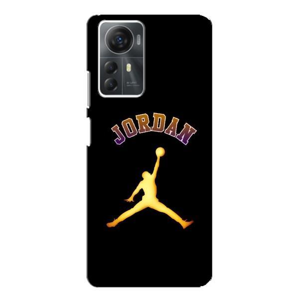 Чехлы для ZTE Blade A72s - с картинкой JORDAN (AlphaPrint) – Jordan Gold
