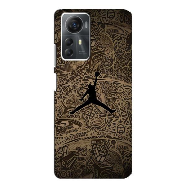 Чехлы для ZTE Blade A72s - с картинкой JORDAN (AlphaPrint) – Logo Jordan