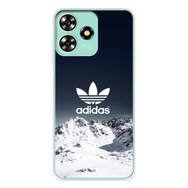 Чохли Адидас для ZTE Blade A73 (AlphaPrint) – Адідас в горах