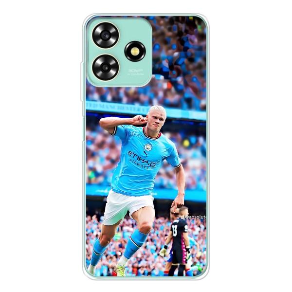 Чехлы с футболистом Ерлинг Холанд для ZTE Blade A73 (AlphaPrint) – фанаты Холанда