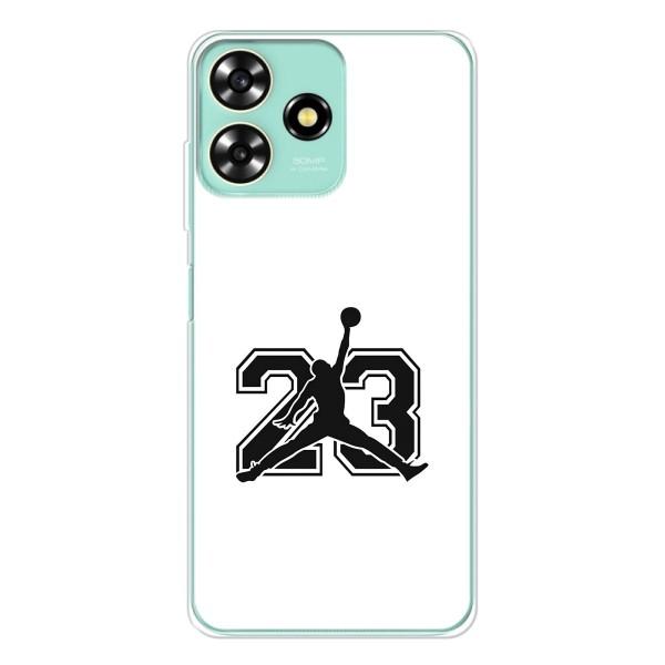 Чехлы для ZTE Blade A73 - с картинкой JORDAN (AlphaPrint) – Jordan 23