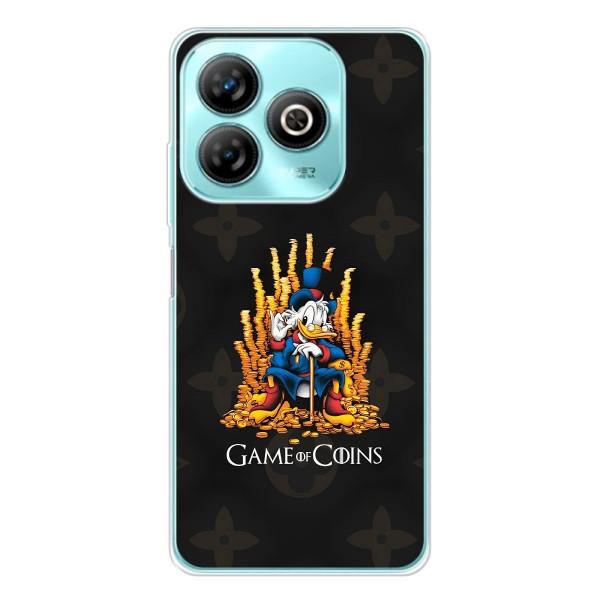 Чехли для ZTE Blade A75 - Скрудж МакДак Louis Vuitton (PREMIUMPrint) – Король грошей