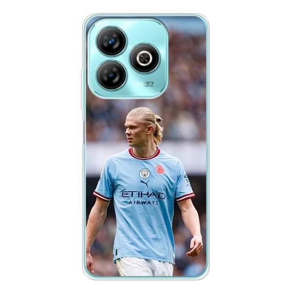 Чехлы с футболистом Ерлинг Холанд для ZTE Blade A75 (AlphaPrint) – Эрлинг Холанд