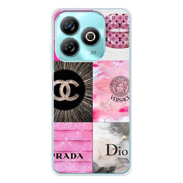 Чохол (Dior, Prada, YSL, Chanel) для ZTE Blade A75 – Модніца