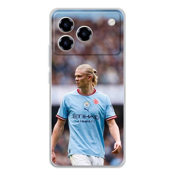 Чехлы с футболистом Ерлинг Холанд для ZTE Blade A76 (AlphaPrint) – Эрлинг Холанд