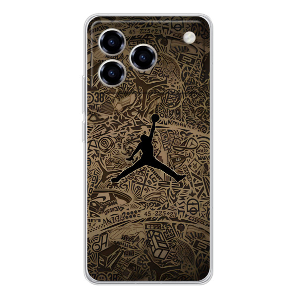 Чехлы для ZTE Blade A76 - с картинкой JORDAN (AlphaPrint) – Logo Jordan