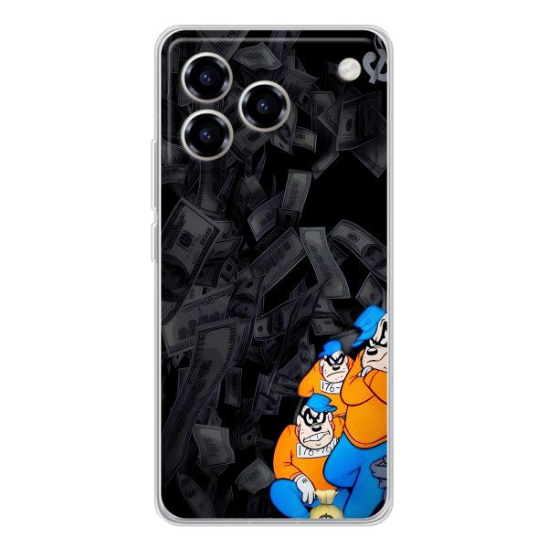 Чехлы с крутыми принтами для ZTE Blade A76 - (PREMIUMPrint) – Воры