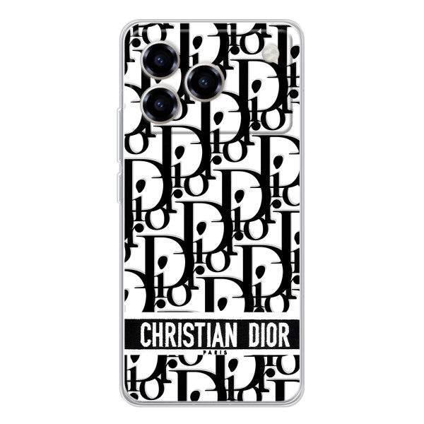 Чохол (Dior, Prada, YSL, Chanel) для ZTE Blade A76 – Christian Dior