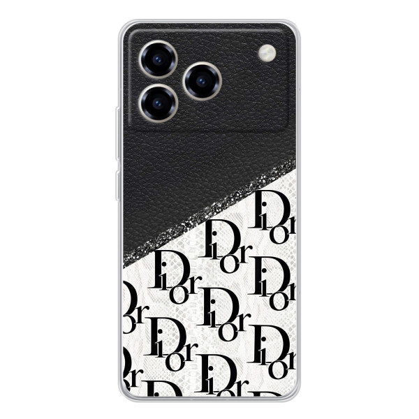 Чохол (Dior, Prada, YSL, Chanel) для ZTE Blade A76 – Діор