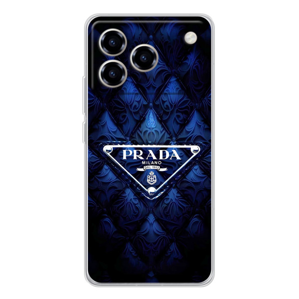 Чохол (Dior, Prada, YSL, Chanel) для ZTE Blade A76 – Прада