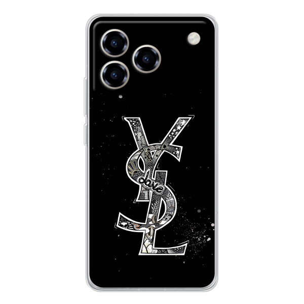 Чохол (Dior, Prada, YSL, Chanel) для ZTE Blade A76 – YSL