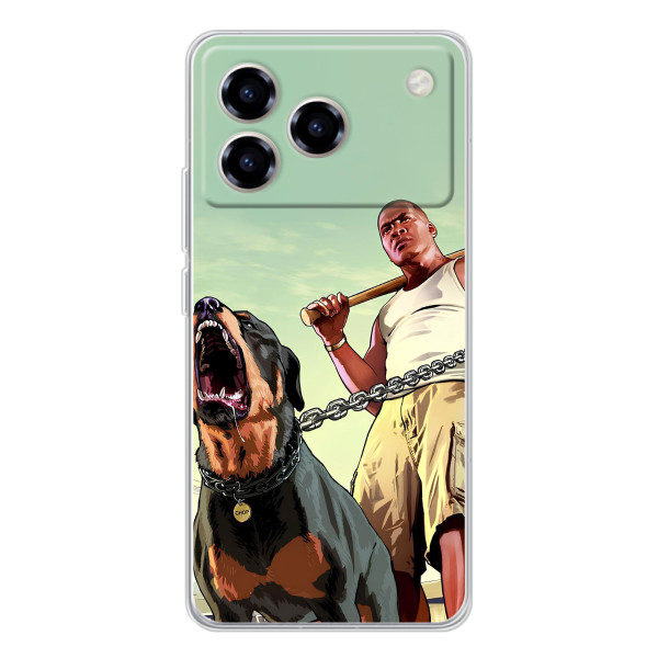 Чохол КІБЕРСПОРТ для ZTE Blade A76 – GTA