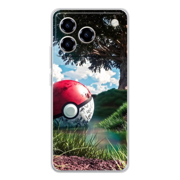 Чохол КІБЕРСПОРТ для ZTE Blade A76 – Пакемон Го