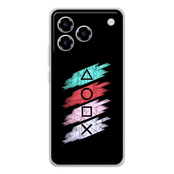 Чохол КІБЕРСПОРТ для ZTE Blade A76 – Sony