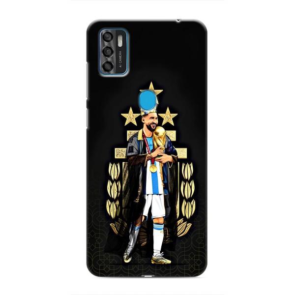 Чохли для ZTE Blade A7s 2020 (Leo чемпіон) (AlphaPrint) – Мессі Король