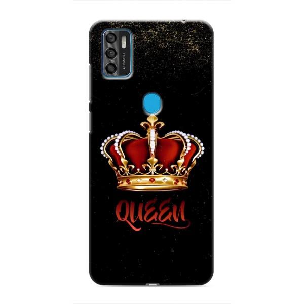 Чехол с Короной ЗТЕ Блейд А7с - (AlphaPrint) – Корона короля