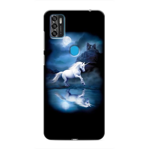 Чехол для ЗТЕ Блейд А7с - (Единорожки - Новинки) (AlphaPrint) – Единорог